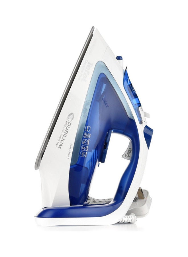 Steam Iron 2400.0 W TFFV5715M0 White/Blue