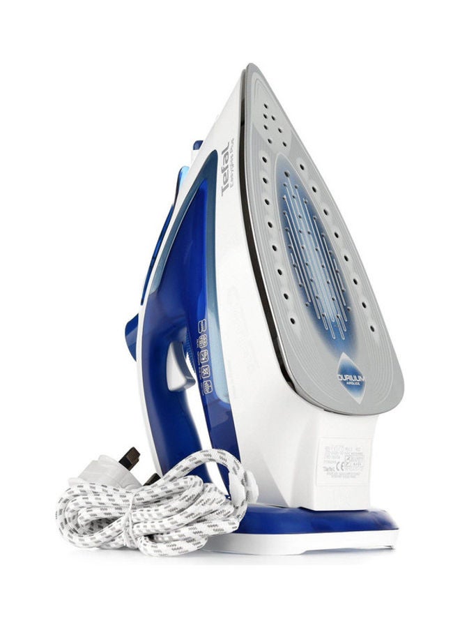 Steam Iron 2400.0 W TFFV5715M0 White/Blue