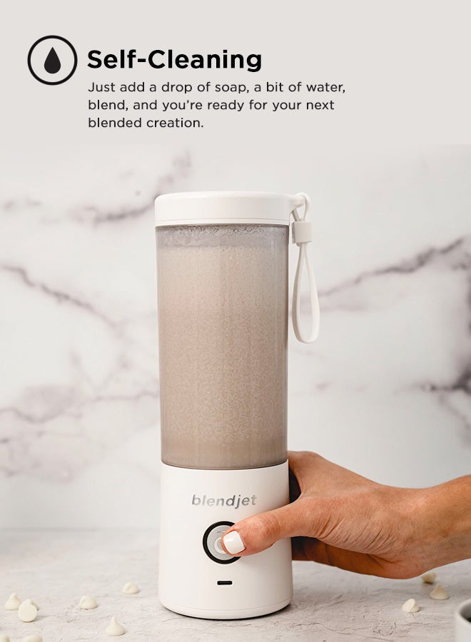 V2 Portable Blender Smoothie Maker, Personal Blender, Fruit Blender, Leak Proof Juicer, BPA-Free 475ml 200W Sports Bottle, USB-C Rechargeable, Ice Crusher With Stainless Steel Blades 475 ml 200 W BJ-V2X-Red Red