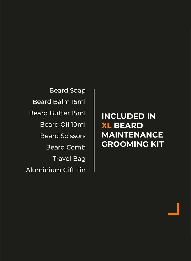 Beard Maintenance Kit - Black Edition