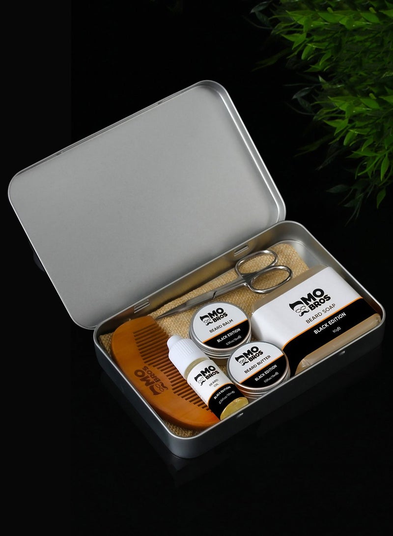 Beard Maintenance Kit - Black Edition