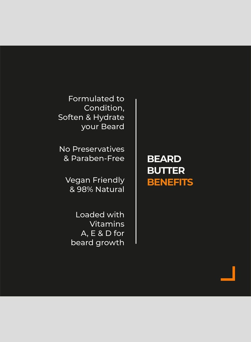 Beard Butter 100Ml - Black Edition