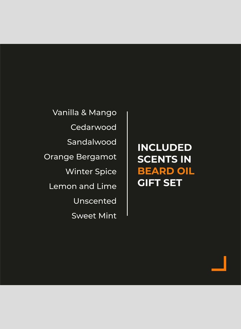 Beard Oil Collection