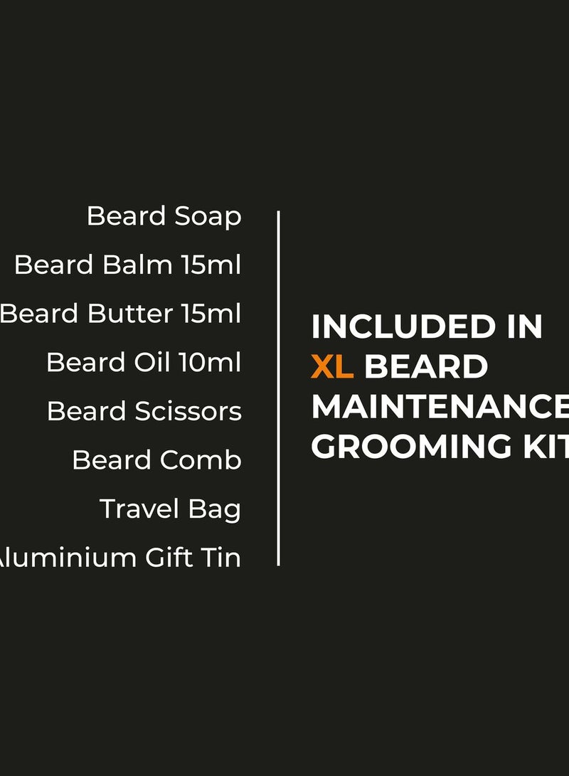 Beard Maintenance Kit - Vanilla & Mango