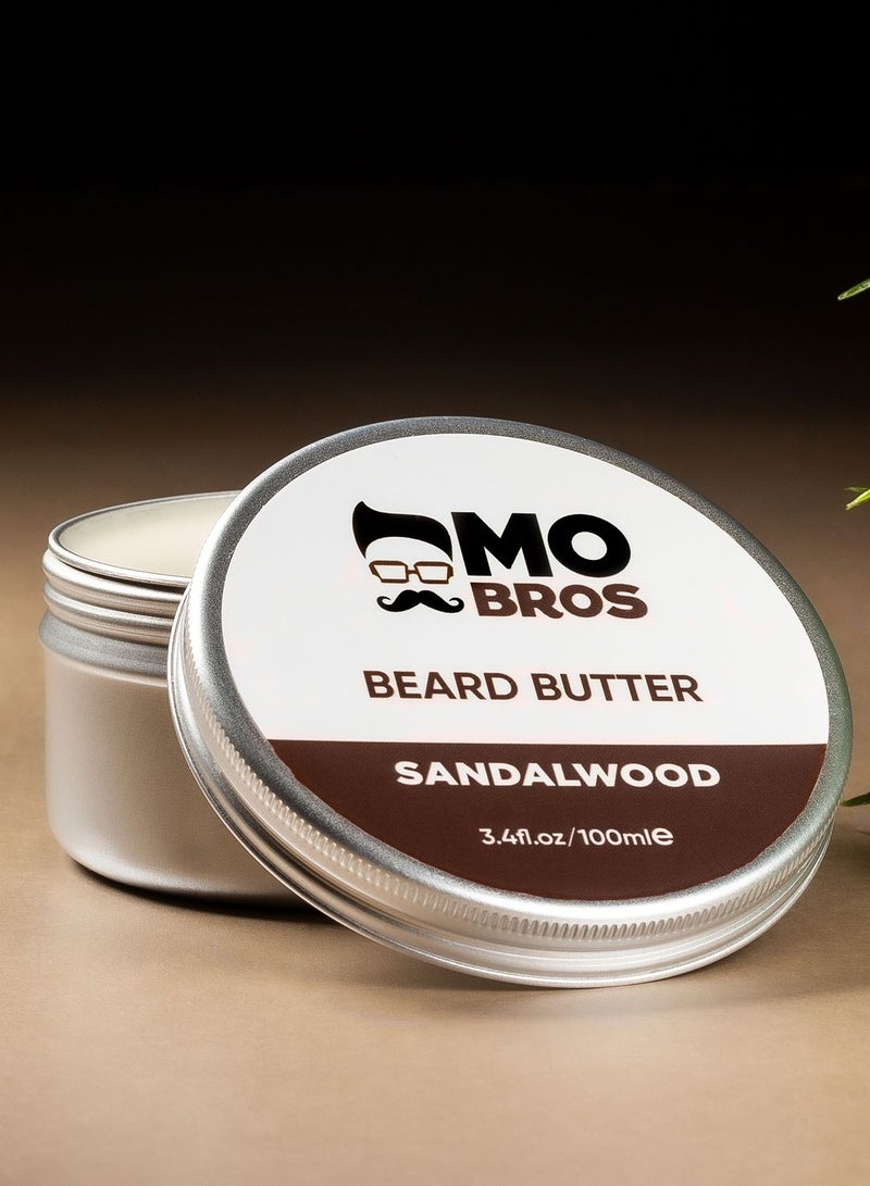 Beard Butter 100Ml - Sandalwood