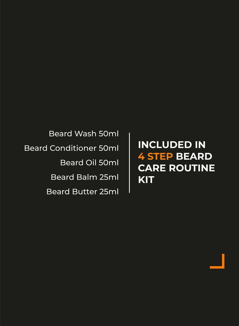 4 Step Beard Care Kit - Vanilla & Mango