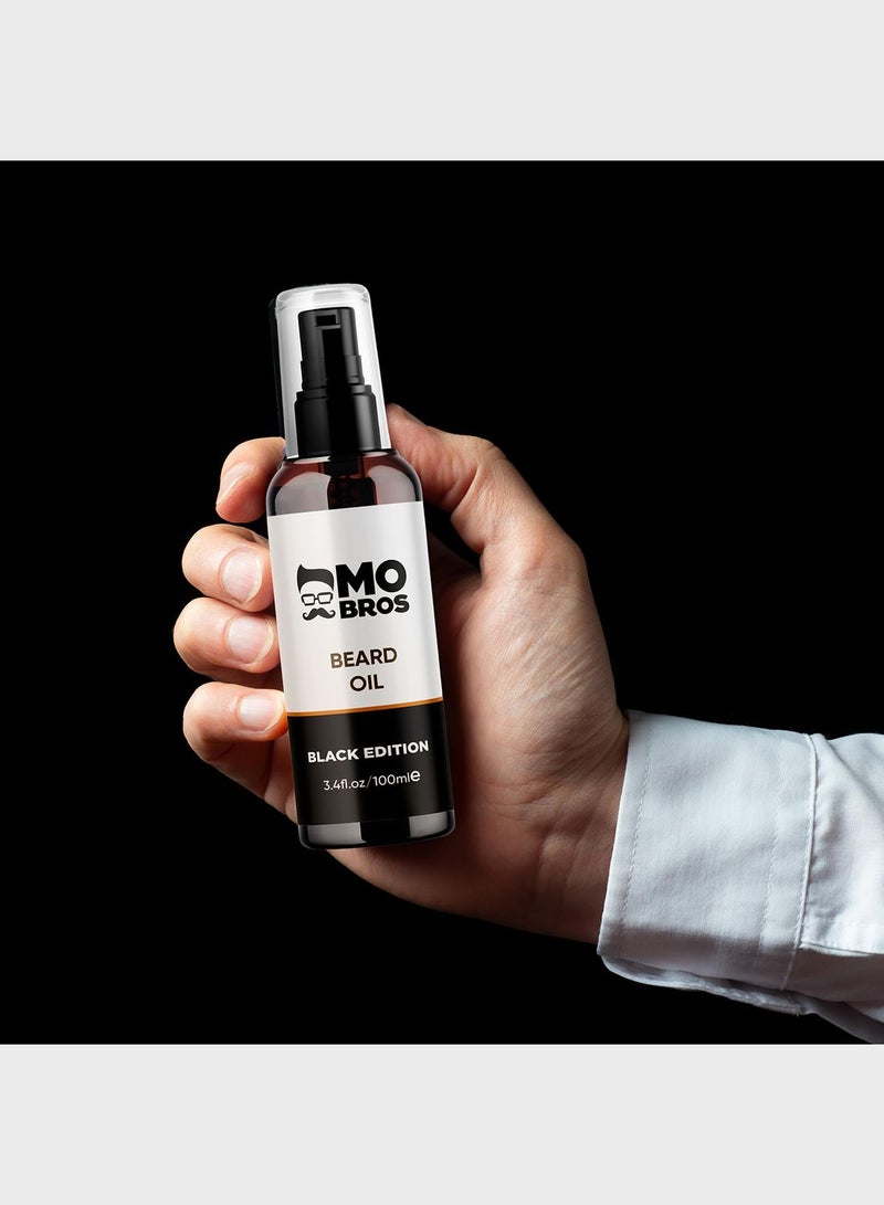 Beard Oil 100Ml - Black Edition