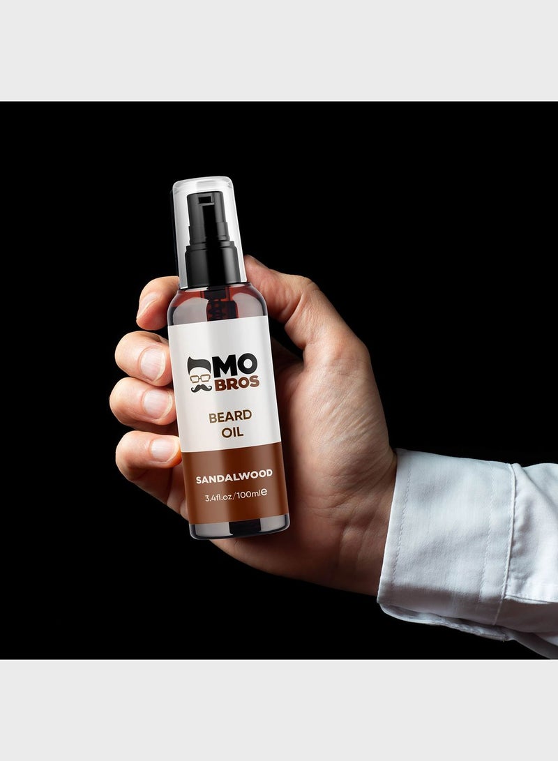 Beard Oil 100Ml - Sandalwood