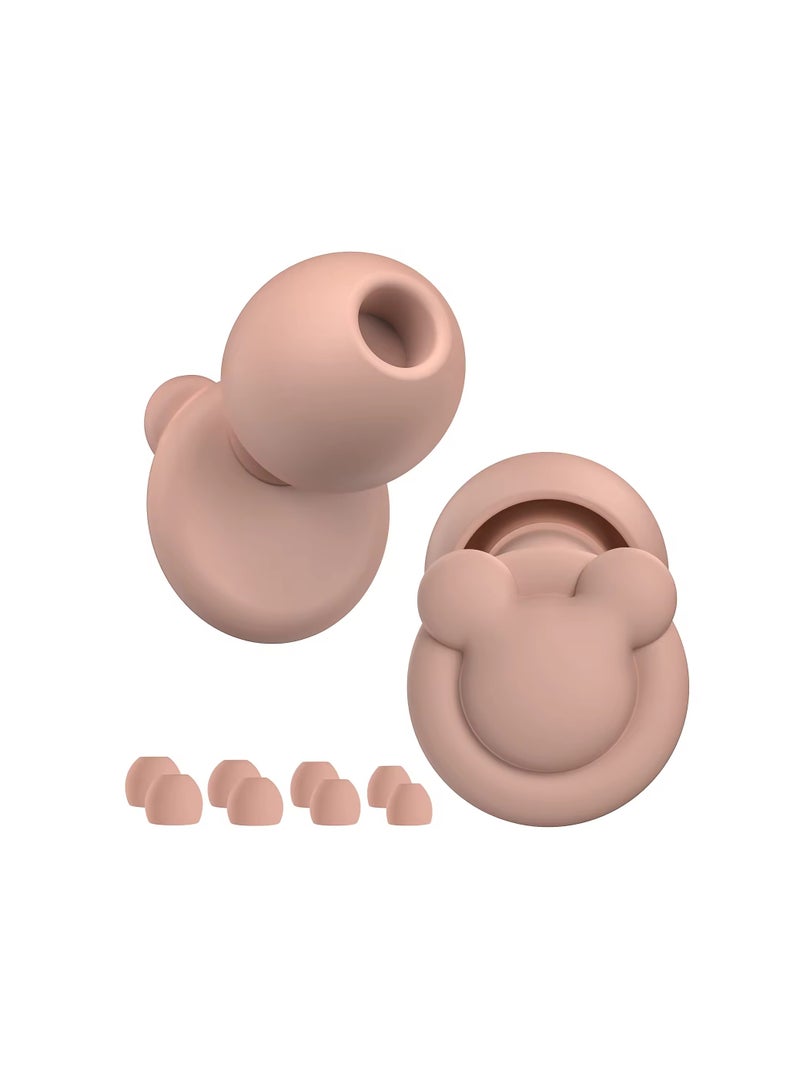 EarPlugs for Noise Reduction Black - Noise Cancelling Ear Protection, Perfect for Sleep, Concerts, Work, Study