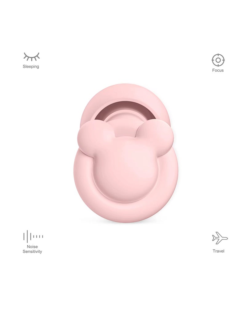 EarPlugs for Noise Reduction Black - Noise Cancelling Ear Protection, Perfect for Sleep, Concerts, Work, Study