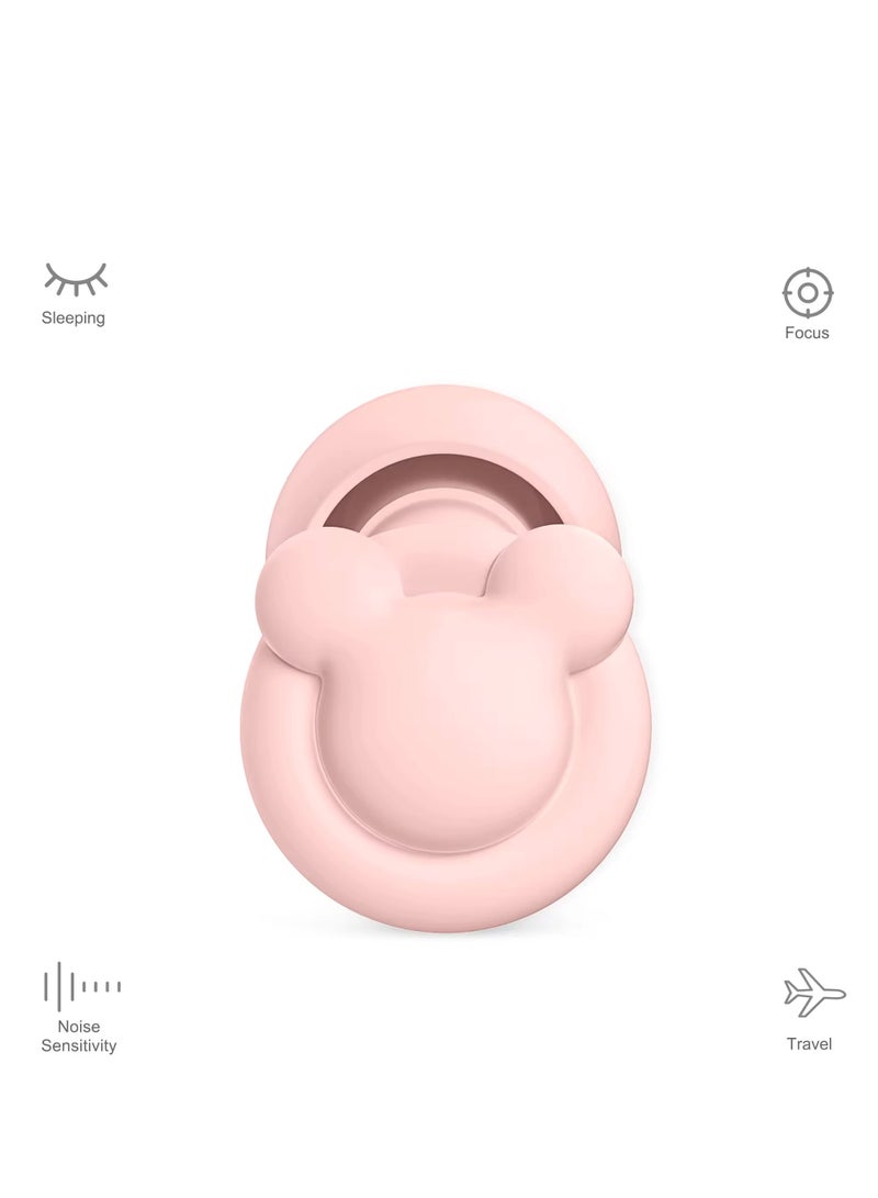 EarPlugs for Noise Reduction Black - Noise Cancelling Ear Protection, Perfect for Sleep, Concerts, Work, Study