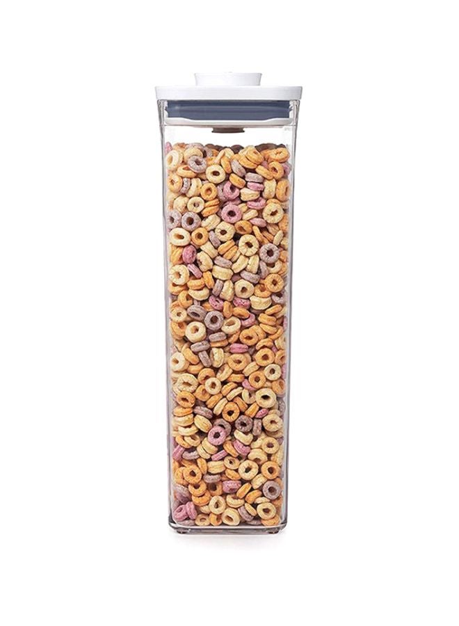 GG POP 2.0 Rectangle Tall Clear/Grey 31.5x16x10.5cm