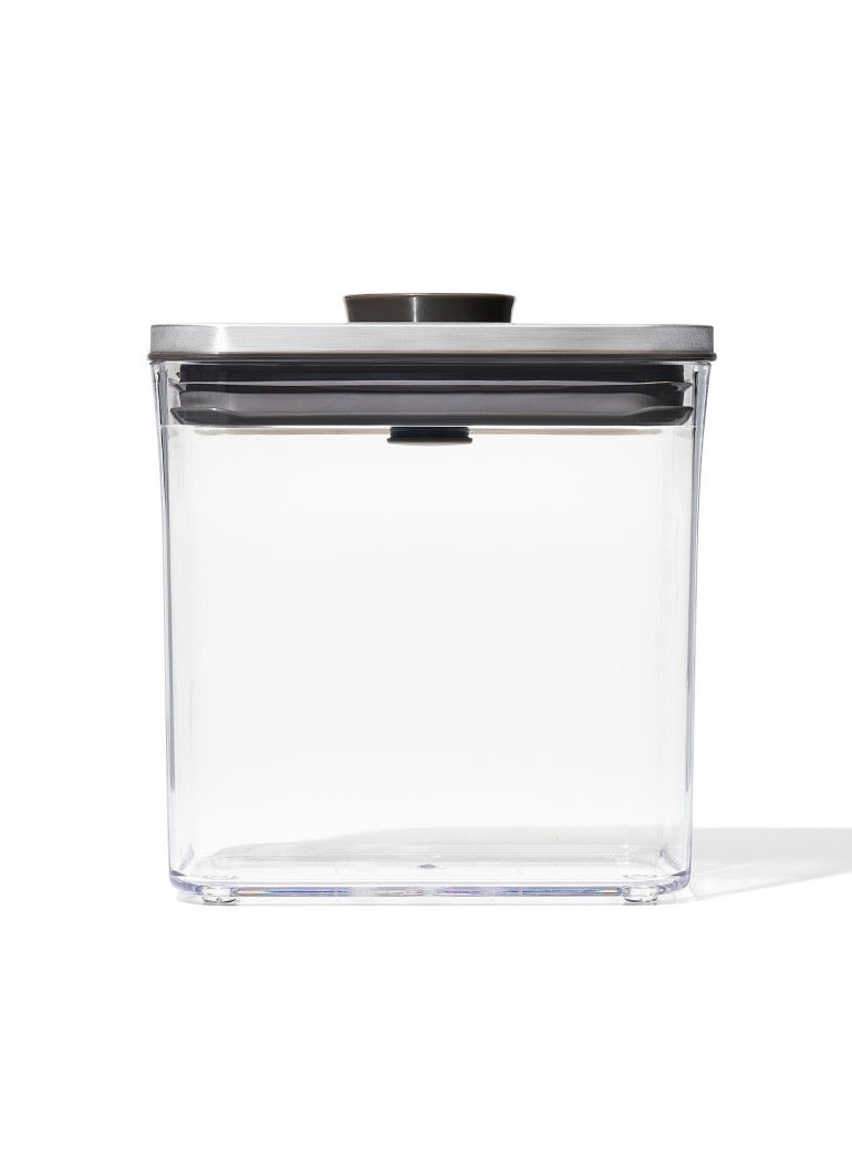 OXO Steel POP RECTANGLE SHORT 1.6 L