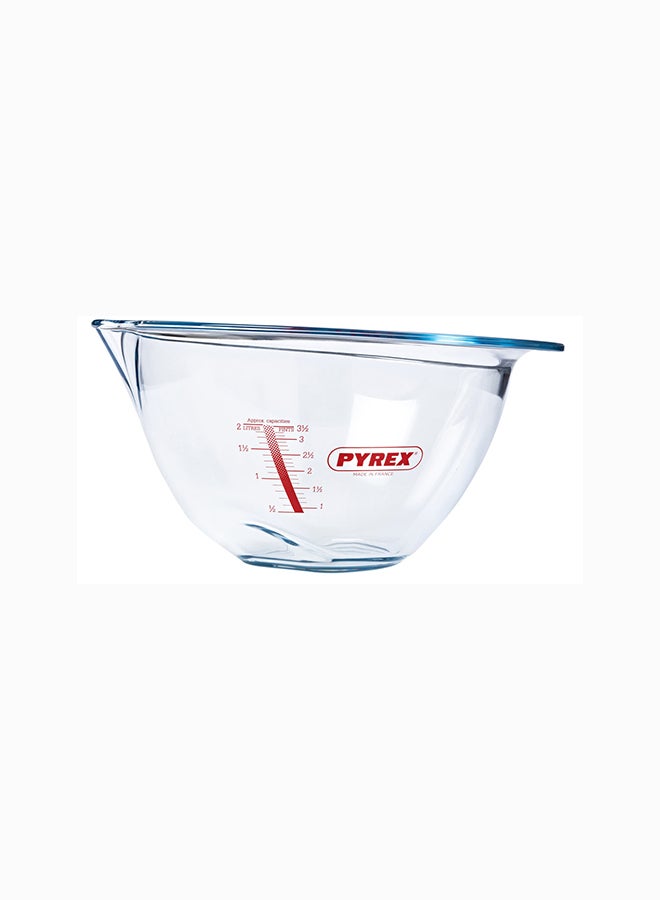 Pyrex Glass Mixing Bowl Expert 4L Transparent 29.0cm