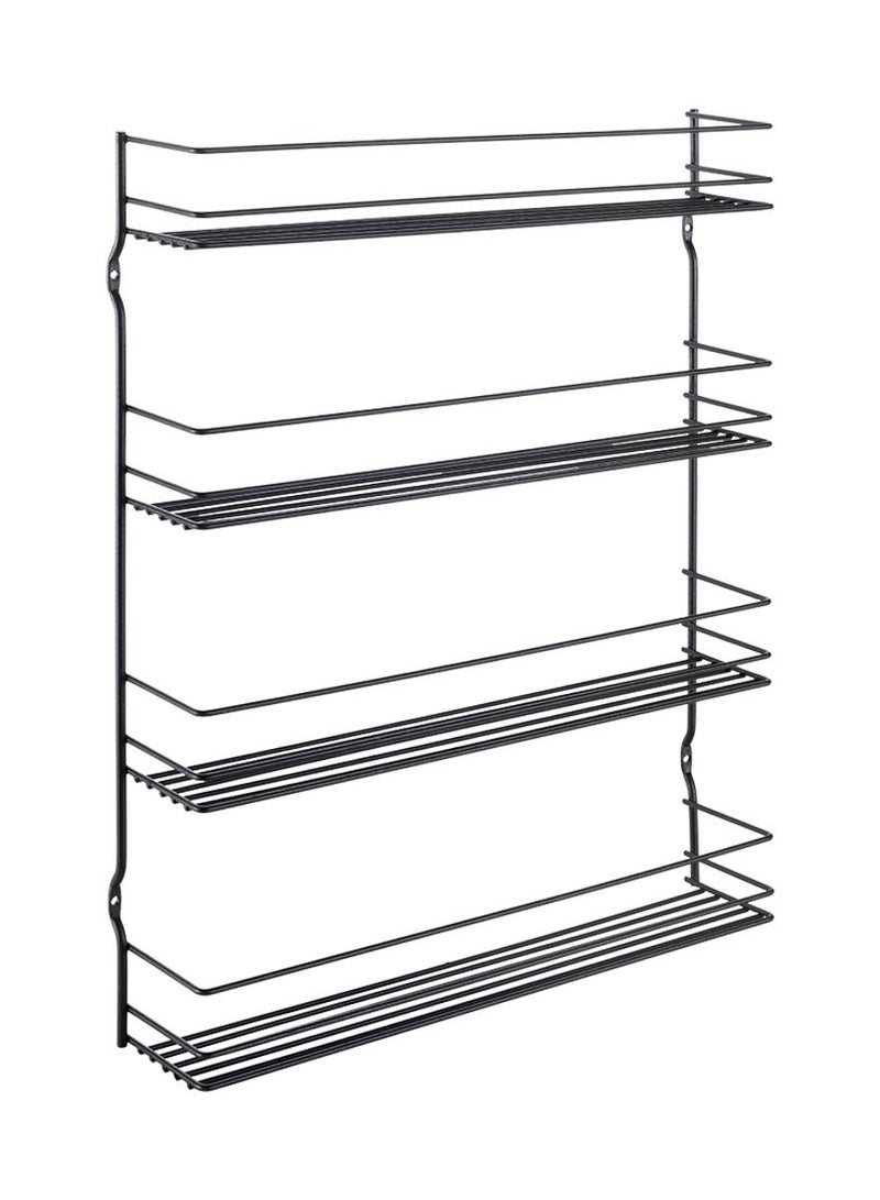 Stainless Steel 4-Tier Spice Shelf, Italy