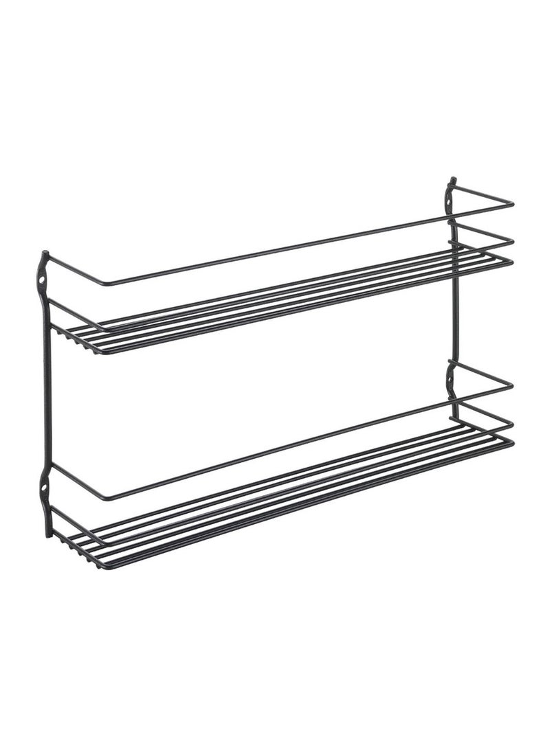 Stainless Steel 2-Tier Spice Shelf, Italy
