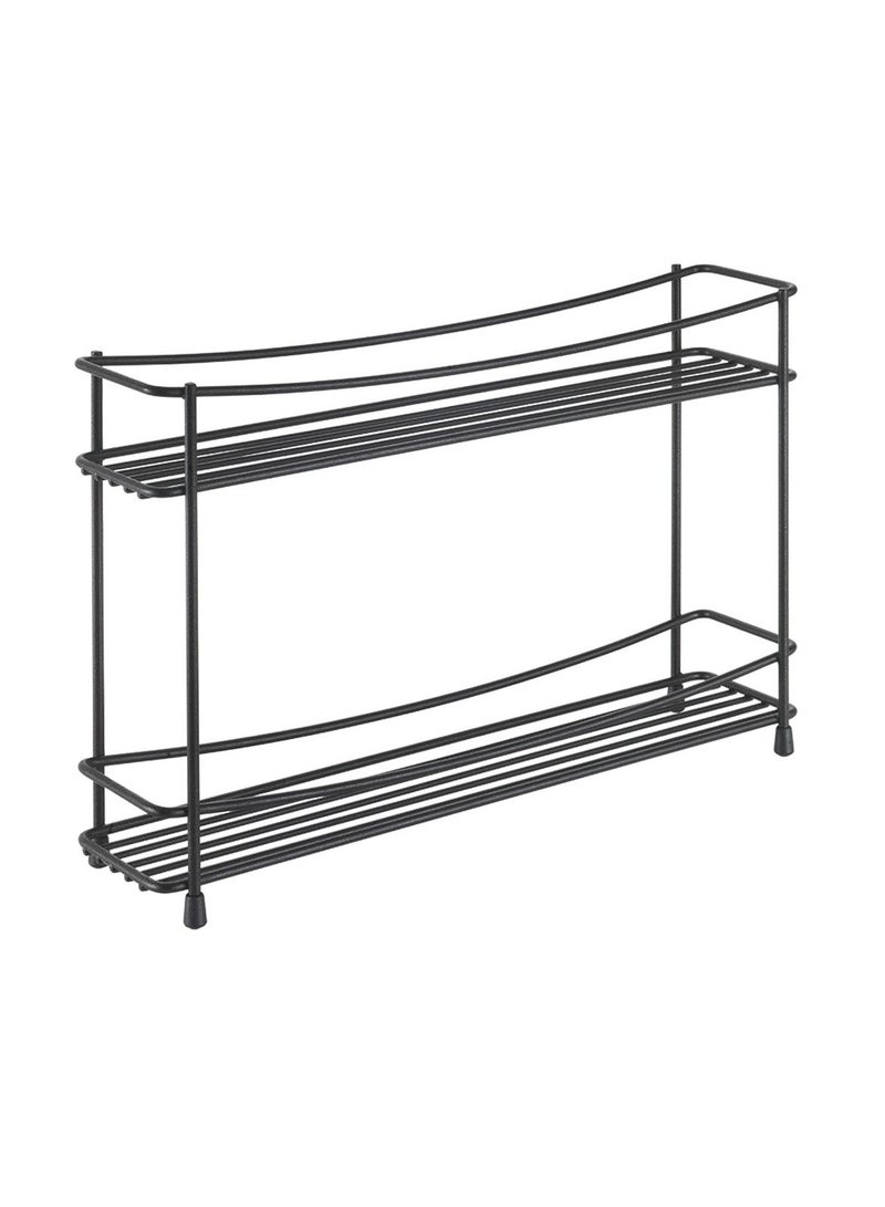 Stainless Steel 2-Tier Spice Rack Lava, Italy