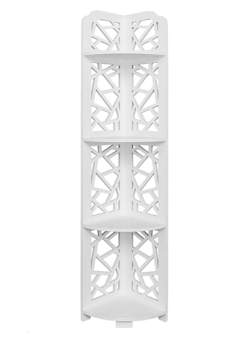 Bathroom Corner Stand Sink Organizer Shelf Display Rack