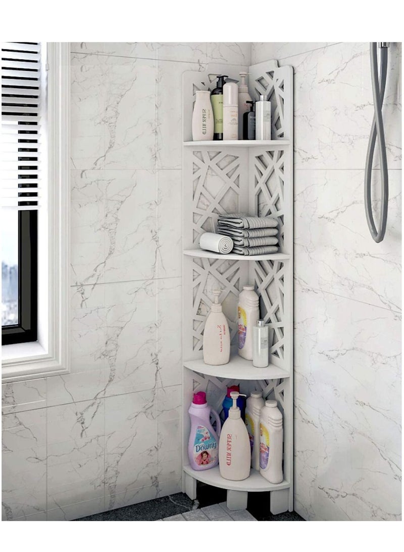 Bathroom Corner Stand Shower Caddy Corner Shelve Sink Organizer Bathroom Shelving Unit Bathroom Storage Organizer Corner Bathroom Stand Display Rack For Bathroom Kitchen