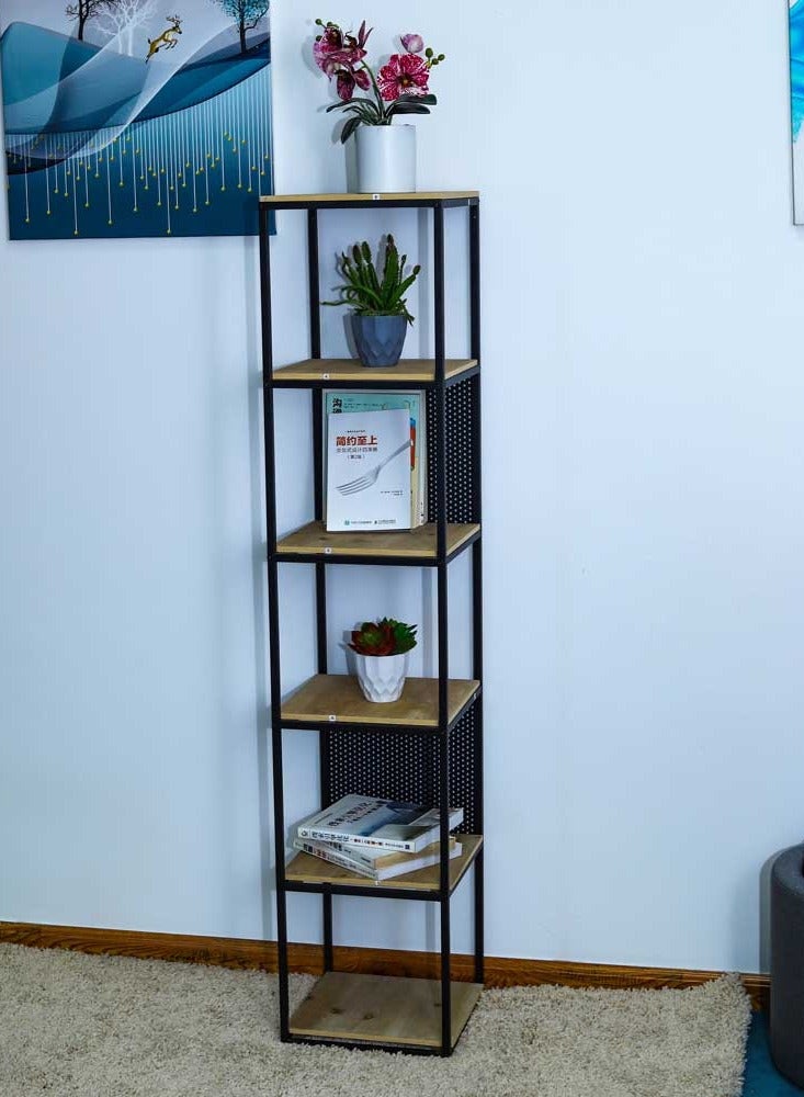 Wooden Corner Shelf