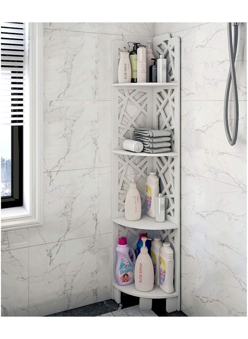 Bathroom Corner Stand Shower Caddy Corner Shelve Sink Organizer Bathroom Shelving Unit Bathroom Storage Organizer Display Rack For Bathroom Kitchen