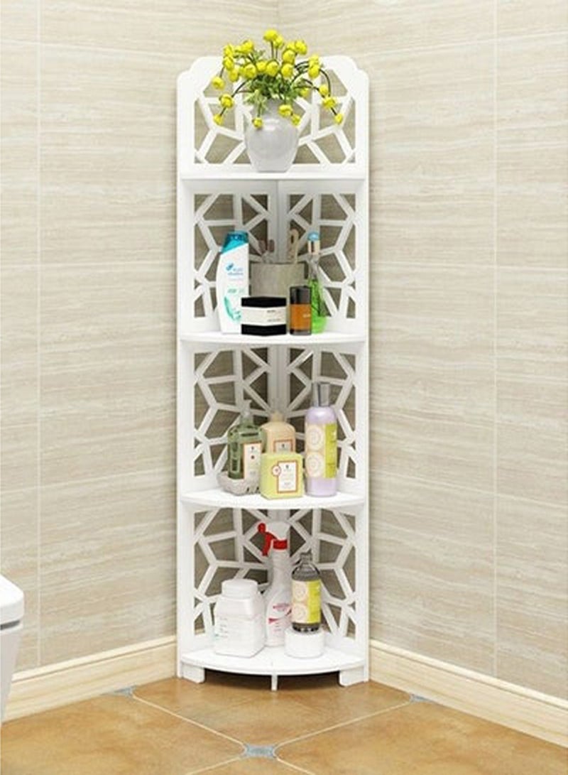Bathroom Corner Stand Shower Caddy Corner Shelve Sink Organizer Bathroom Shelving Unit Bathroom Storage Organizer Display Rack For Bathroom Kitchen