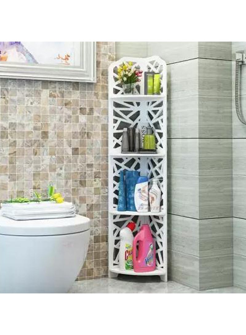 Bathroom Corner Stand Sink Organizer Display Rack For Bathroom Kitchen