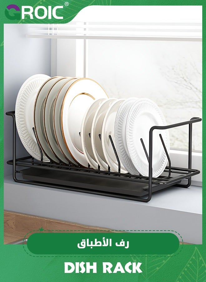 Expandable Dish Drying Rack Over The Sink Adjustable Dish Rack in Sink Or On Counter Dish Drainer with Utensil Holder Rustproof for Kitchen