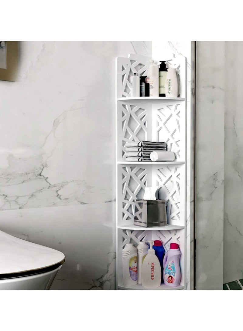 Bathroom Corner Stand Shower Caddy Corner Shelve Sink Organizer Bathroom Shelving Unit Bathroom Storage Organizer Display Rack For Bathroom Kitchen