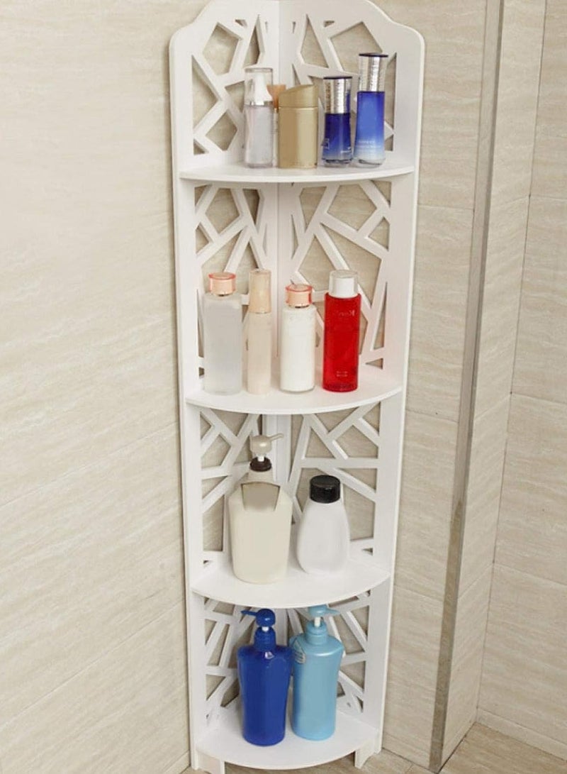 Bathroom Corner Stand Shower Caddy Corner Shelve Sink Organizer Bathroom Shelving Unit Bathroom Storage Organizer Display Rack For Bathroom Kitchen