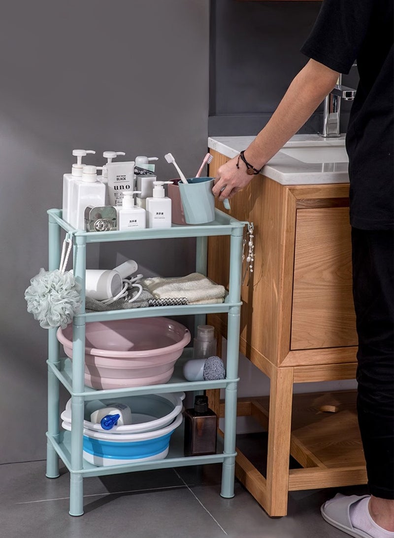 4 Tier Storage Racks Kitchen Storage Racks Bathroom Storage Racks Office Storage Racks