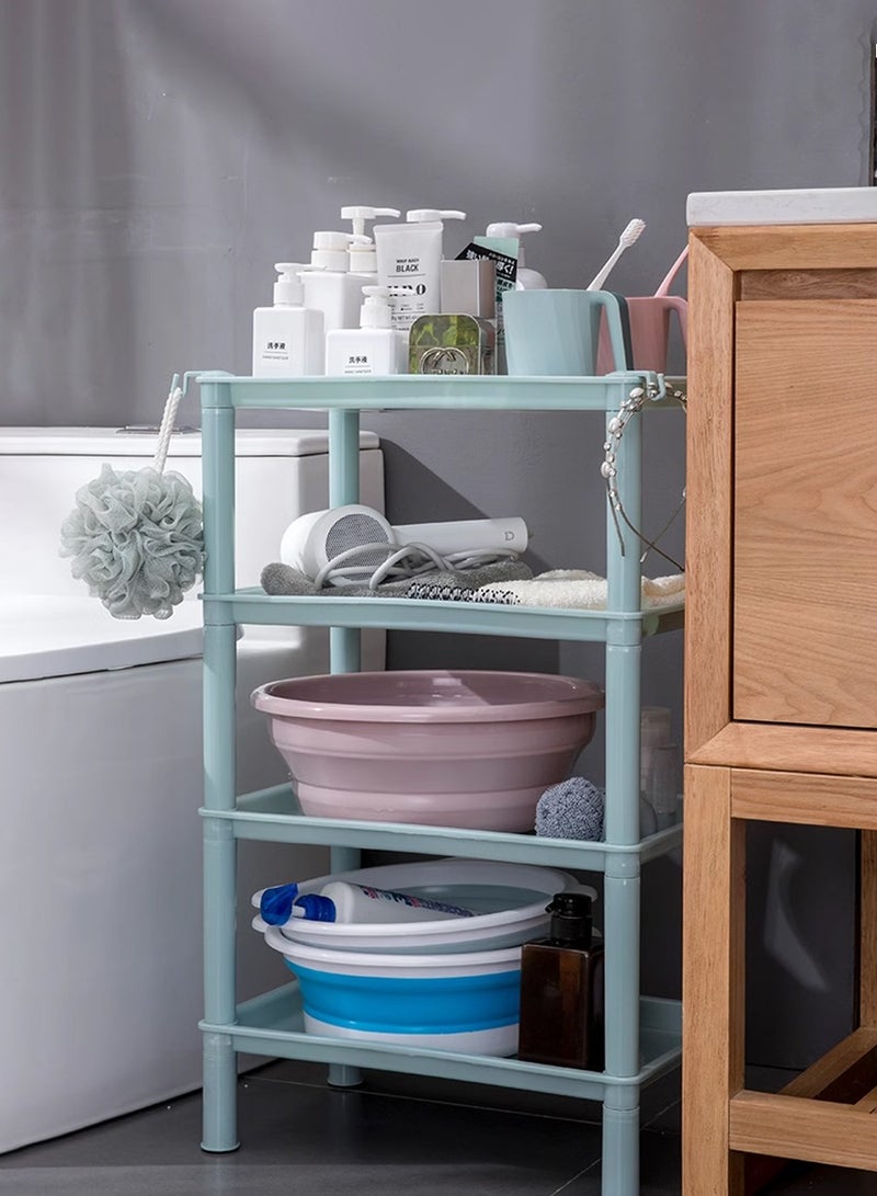4 Tier Storage Racks Kitchen Storage Racks Bathroom Storage Racks Office Storage Racks