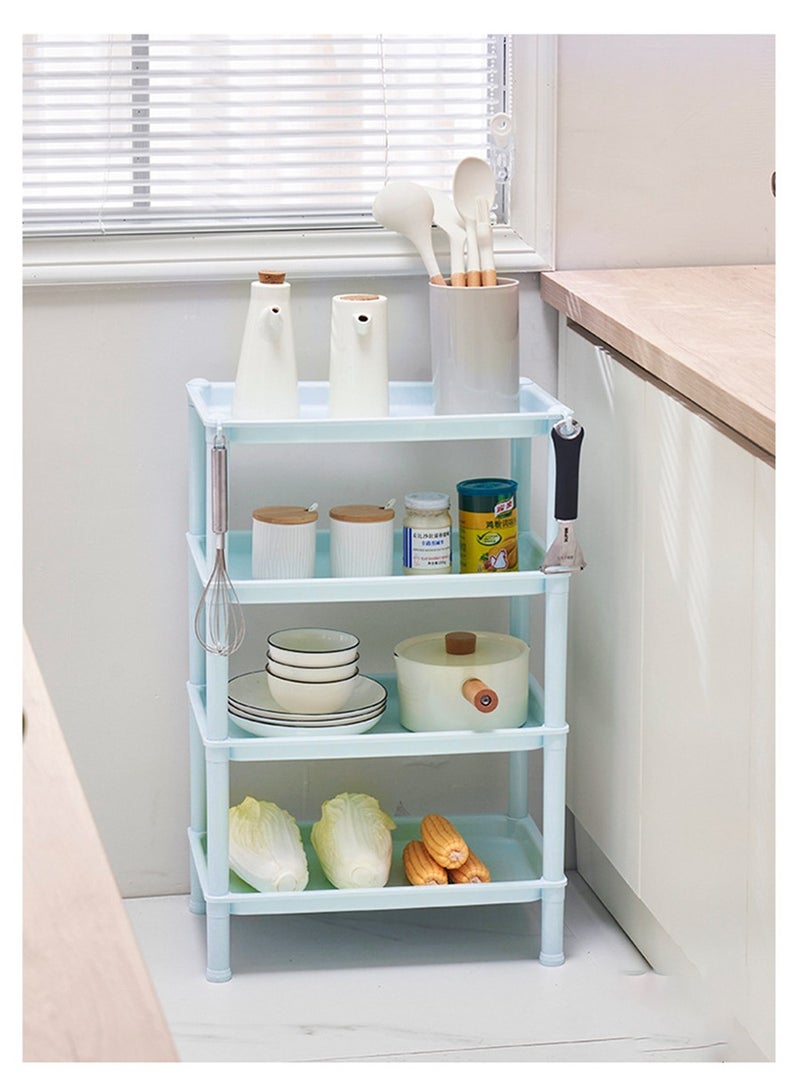 4 Tier Storage Racks Kitchen Storage Racks Bathroom Storage Racks Office Storage Racks