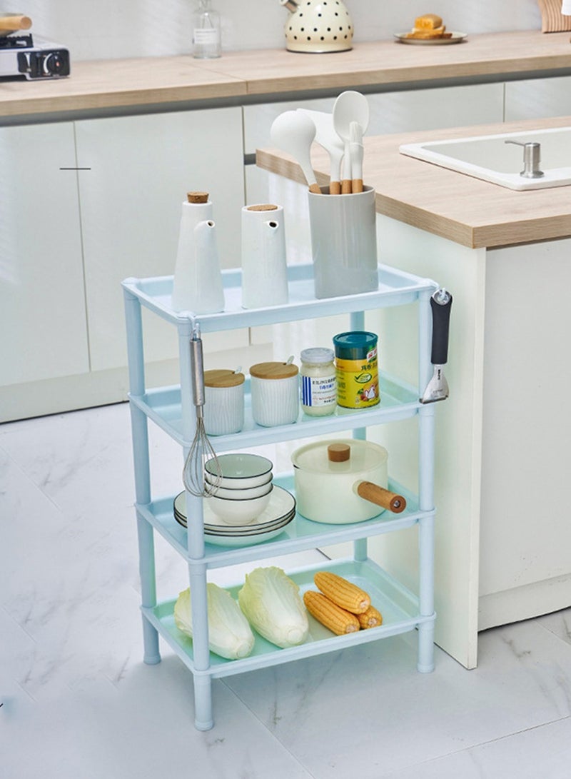 4 Tier Storage Racks Kitchen Storage Racks Bathroom Storage Racks Office Storage Racks