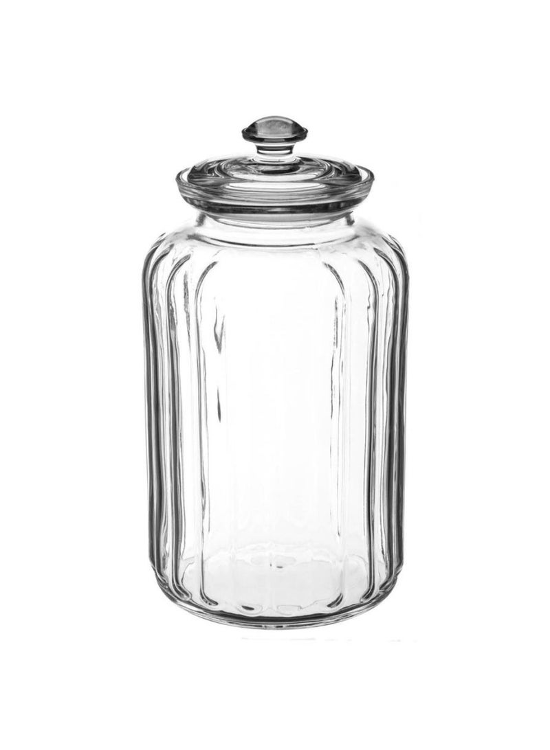 Viva Glass Candy Jar 12 5 X 22 Cm