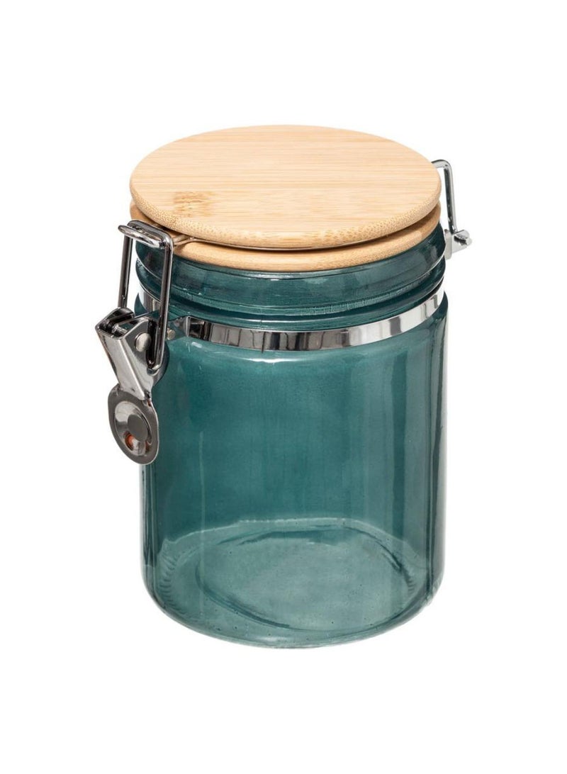 Modern Glass Jar W Lid 750 Ml