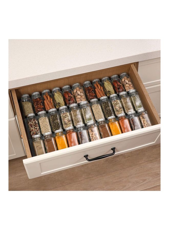 24-Piece Spice Jar And Accessory Set Multicolour 120ml