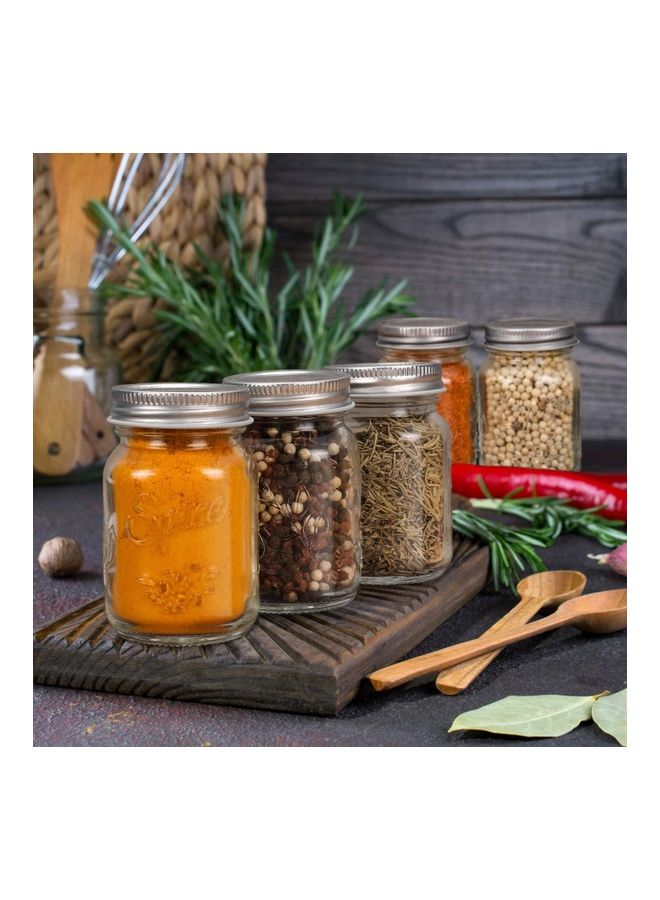 24-Piece Spice Jar And Accessory Set Multicolour 120ml