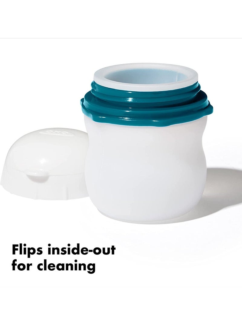 Condiment Squeeze Bottle, Leak Proof Silicone Sealed Condiment Squeeze Jar for Home Kitchen, Oil Salad Dressing Honey Condiment