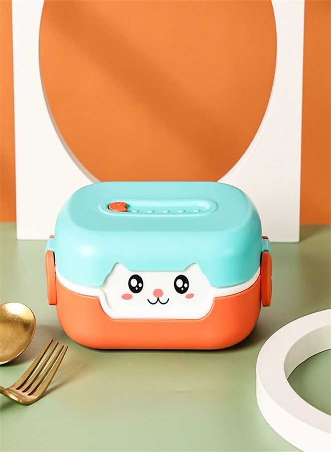 Plastic Divided Lunch Box