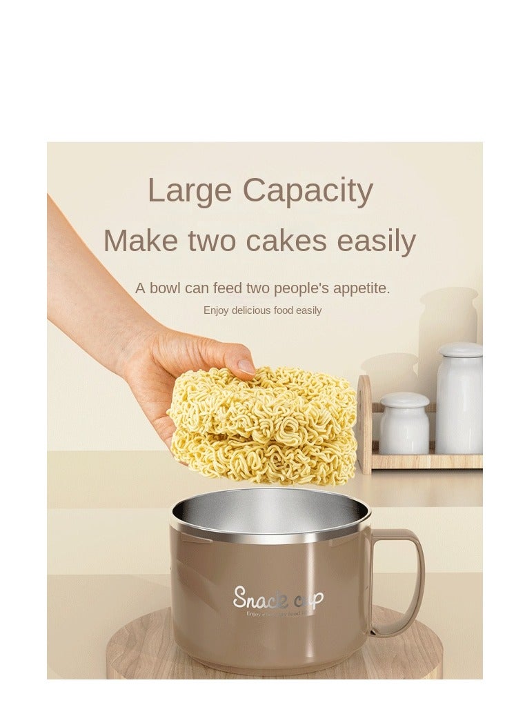 Portable Stainless Steel Insulated Water Filter Instant Noodle Box