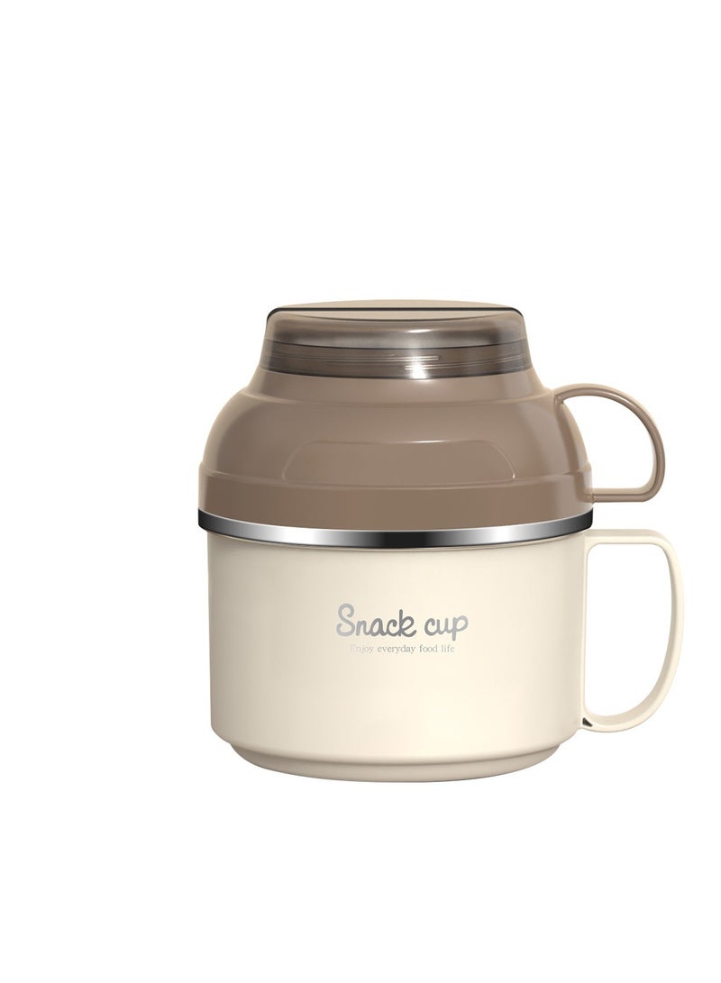 Portable Stainless Steel Insulated Water Filter Instant Noodle Box