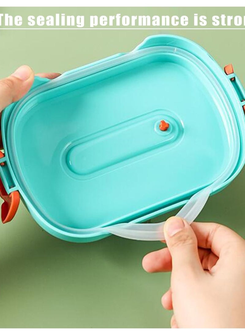 Lunch Box for Kids, Versatile food and snack container both kids adults. Dishwasher microwave safe. BPA PVC free. Leakproof design. Available in MIXCOLOR-A.