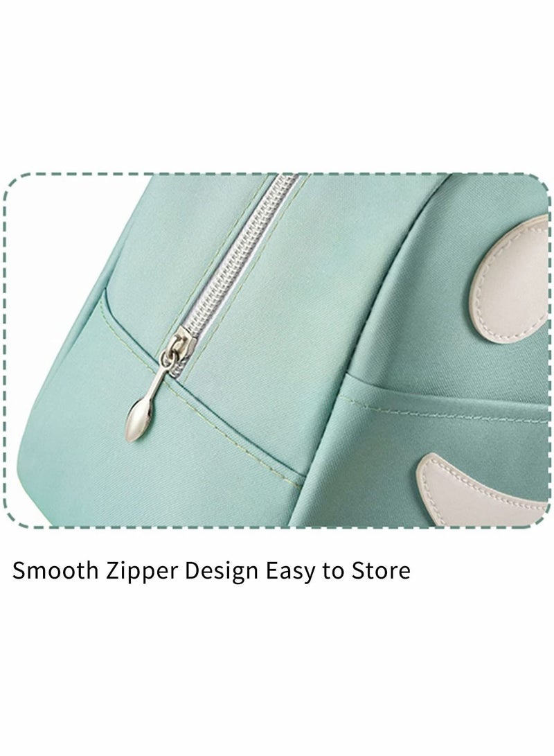 Lunch Bag for Womens and Mens, Reusable Insulated Cooler (Blue)