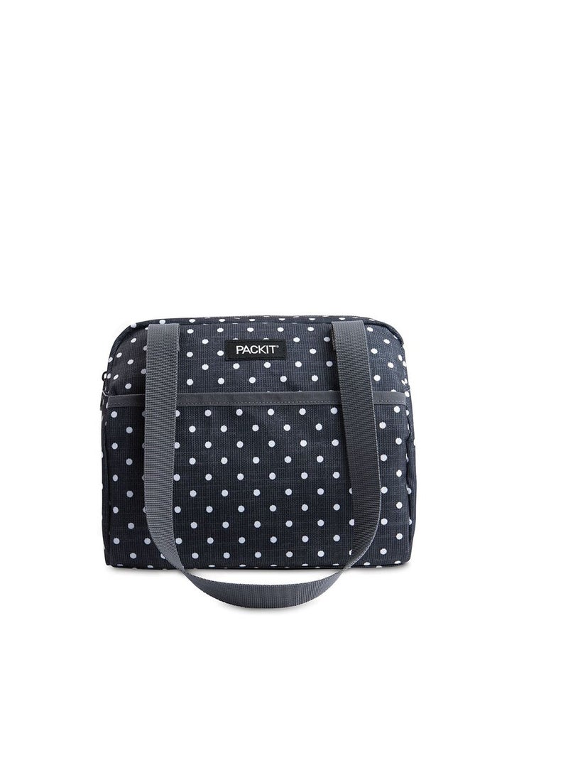 Packit Freezable Hampton Lunch Bag Polka Dot