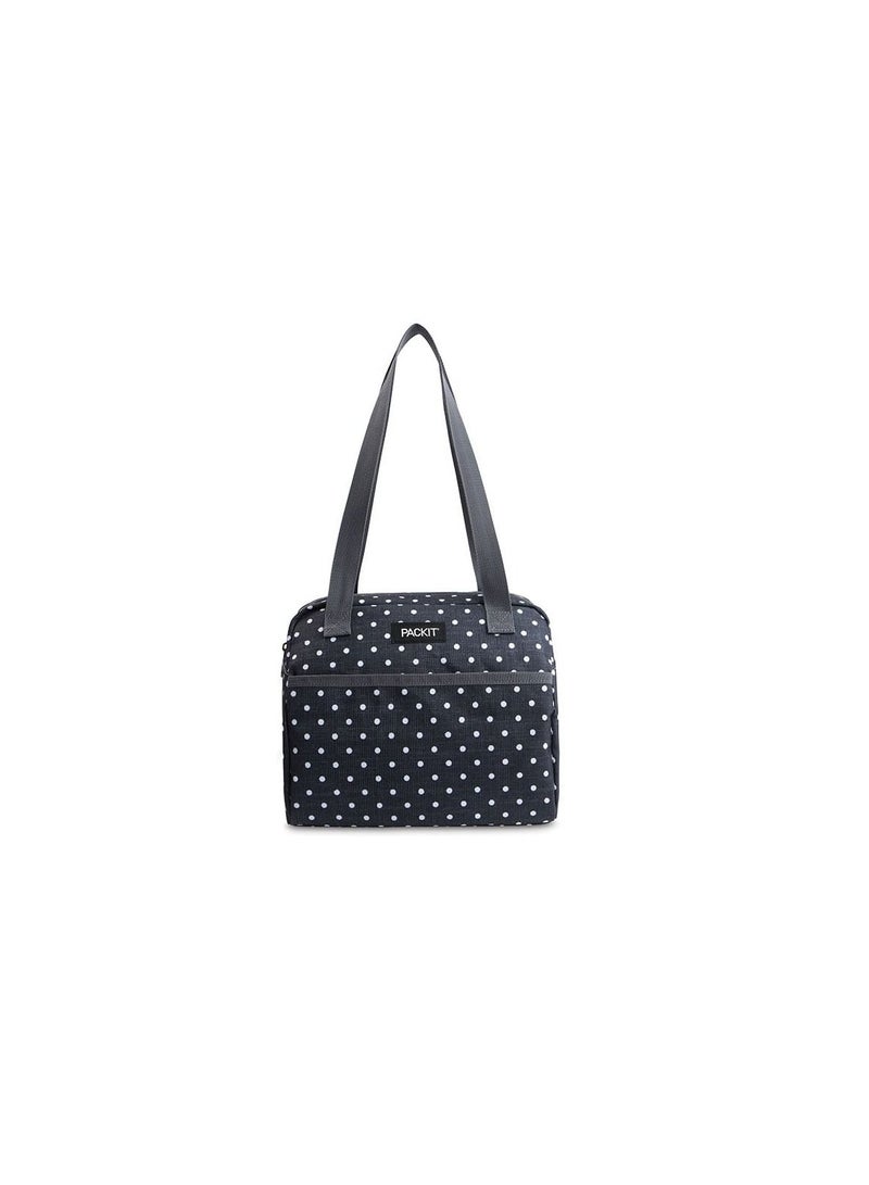 Packit Freezable Hampton Lunch Bag Polka Dot