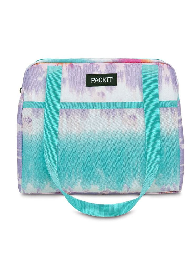 Packit Freezable Hampton Lunch Bag Tie Dye Sorbet