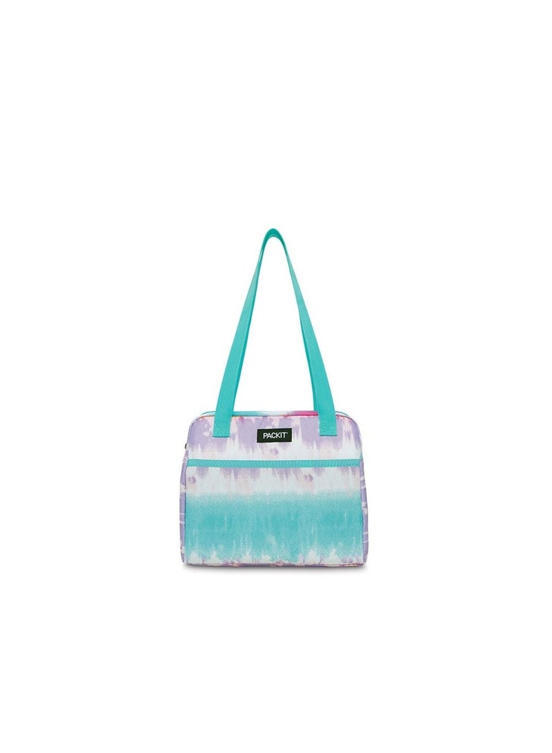 Packit Freezable Hampton Lunch Bag Tie Dye Sorbet