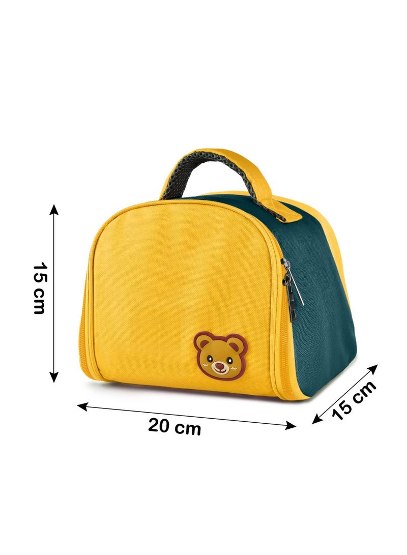Lunch Bag, Bag Insulated Box for Kids, Small Cartoon Tote Mini Cooler Thermal Meal Bags, School Outdoor Travel, Reusable Girls Boys