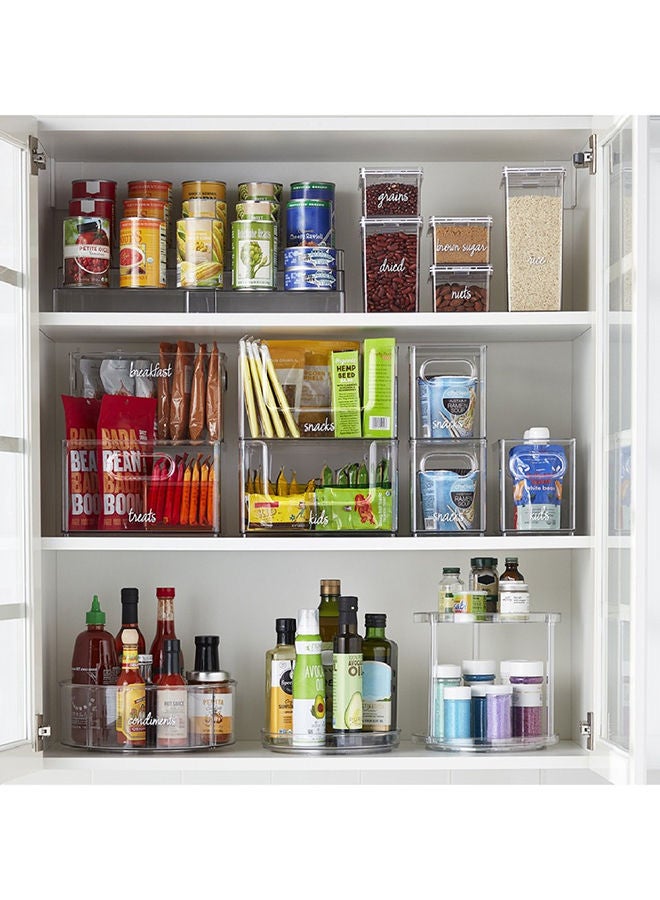 Open Front Stacking Pantry Bin